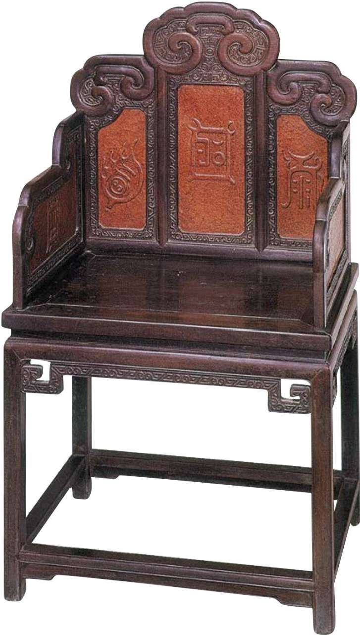 明清家具中神話故事主題的裝飾花紋