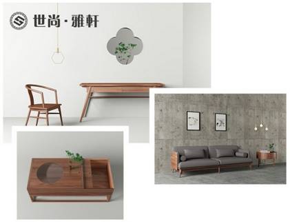原創東方設計閃耀深圳家具展，木制家具引領新風尚