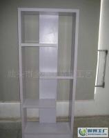 時尚實用 實木多層置物柜，打造現代家居的完美擺設