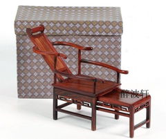 紅木文化的微縮藝術 醉波軒紅木微縮家具，傳承東方美學的典雅禮品