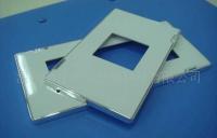 墻壁開(kāi)關(guān)電工電氣產(chǎn)品表面UV光固化噴涂鍍膜加工