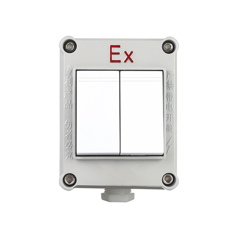 專(zhuān)業(yè)解析 工業(yè)級(jí)防爆照明開(kāi)關(guān)——安全、可靠、多功能的電氣控制核心